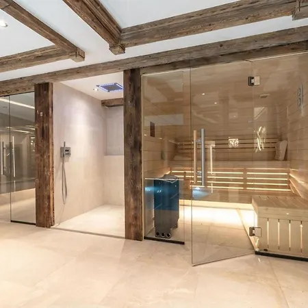 Σαλέ Beautiful Chalet With Sauna For 14 People *