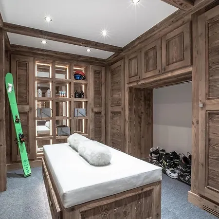 木屋 Beautiful Chalet With Sauna For 14 People 采尔马特
