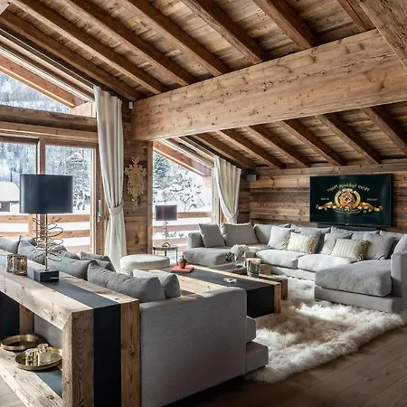 Σαλέ Beautiful Chalet With Sauna For 14 People