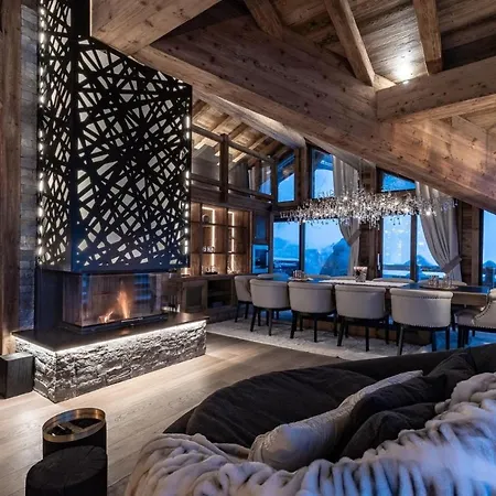 Beautiful Chalet With Sauna For 14 People Ζερμάτ
