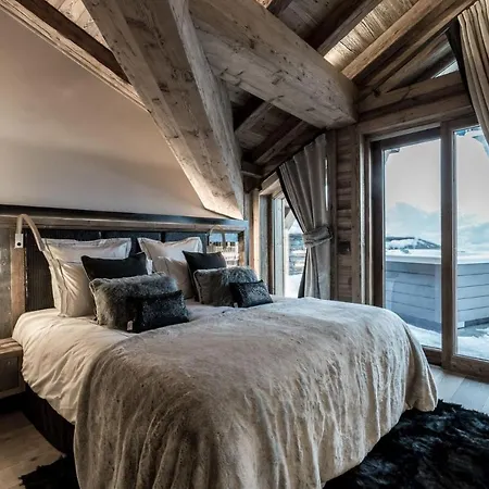 شاليه Beautiful Chalet With Sauna For 14 People زيرمات